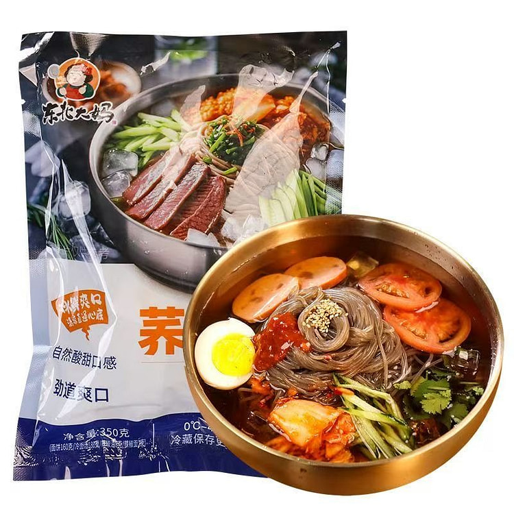 Northeast Aunt Buckwheat Cold Noodles 350g*1 Bag 350 g