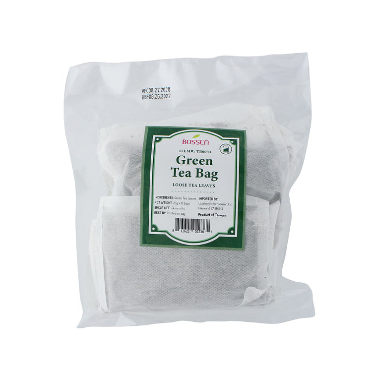 Bossen綠茶包25克10 bags