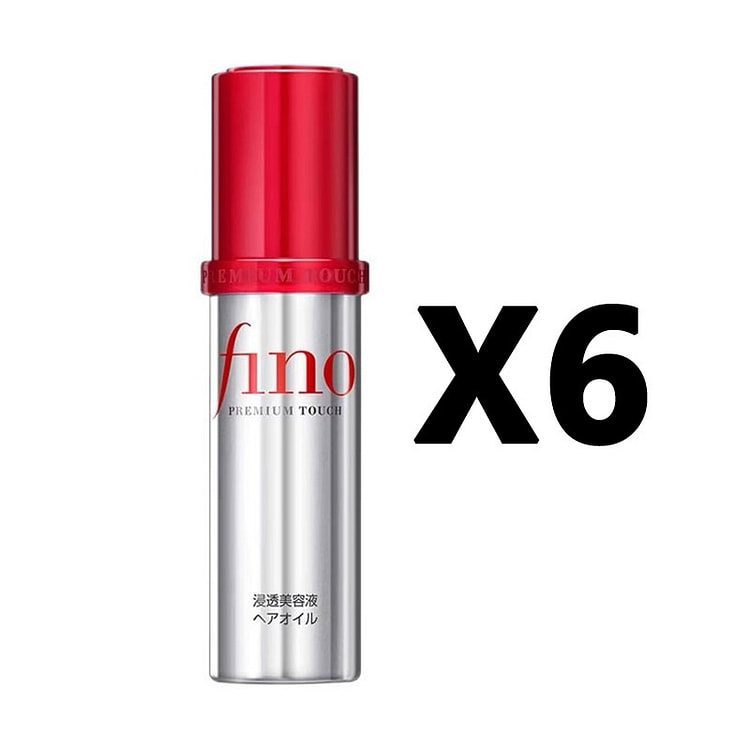 資生堂 ファイントゥデイ フィーノ プレミアムタッチ 浸透美容液ヘアオイル 70ml 6缶