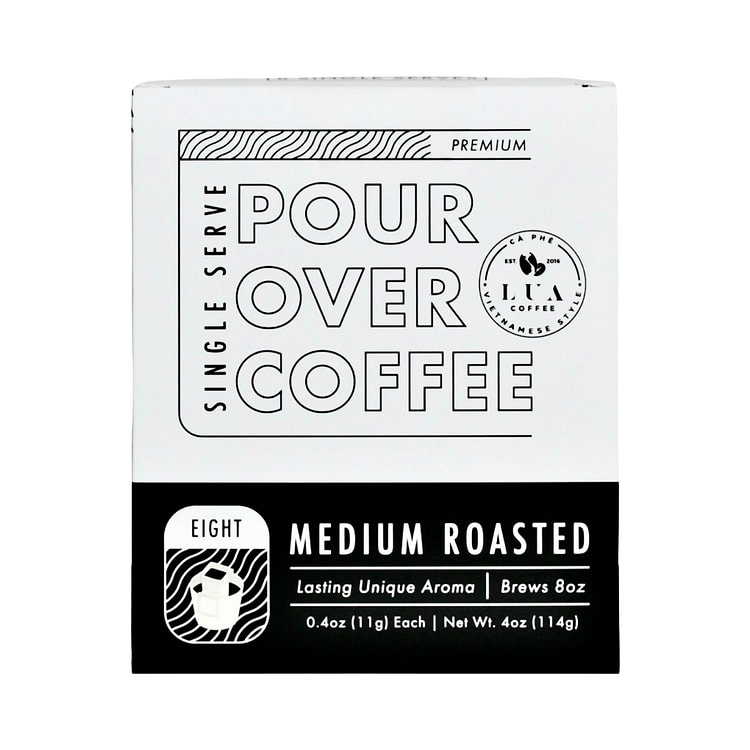 Lua Coffee - Pour Over Coffee (8 Count)