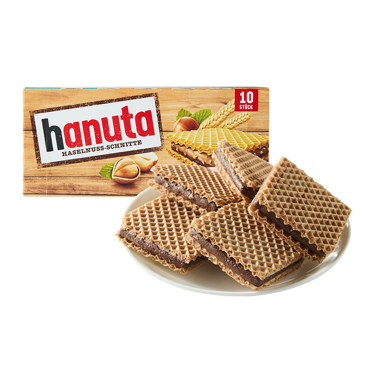 费列罗 榛果巧克力威化饼 220 克