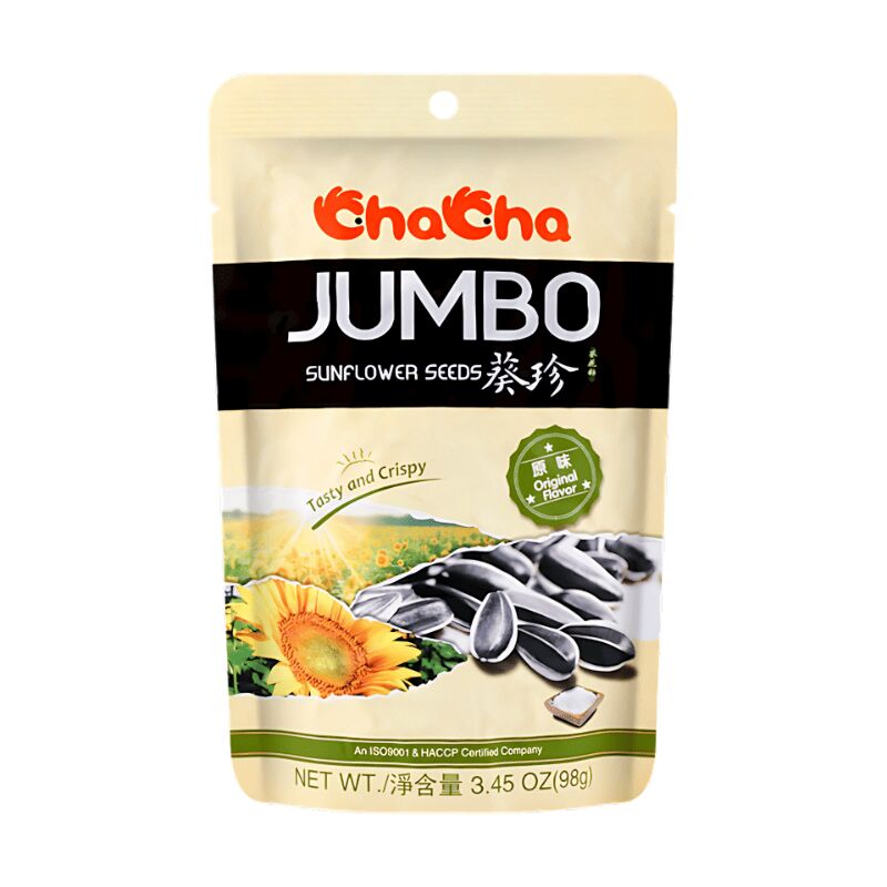 Chacha Jumbo Sunflower Seeds 98g 1 each