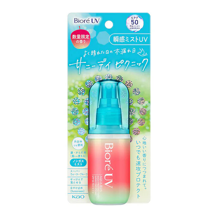 Biore UV Aqua Rich Aqua Protect Mist Sunny Day 1 each
