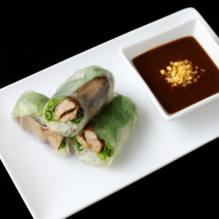Grilled Chicken Spring Roll 2pc