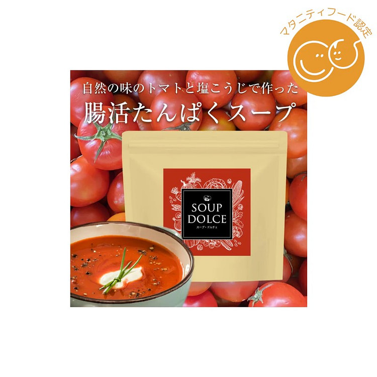 Soup Dolce Ripe Tomato & Shio Koji Soup 280g 1 each