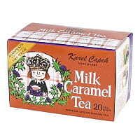 karel capek Milk Caramel Black Tea 20 bags 1 each