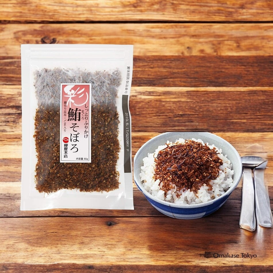 Yanagidani Moist Furikake Tuna Soboro, 80g 80 g