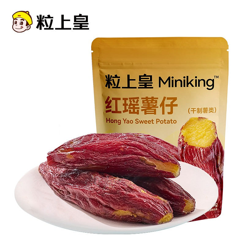 Miniking Hong Yao Sweet Potato Chips 228g 228 g