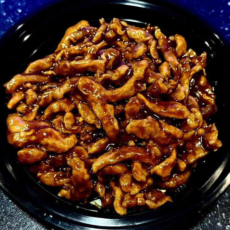 Shredded Pork in Beijing Sweet Bean Sauce
