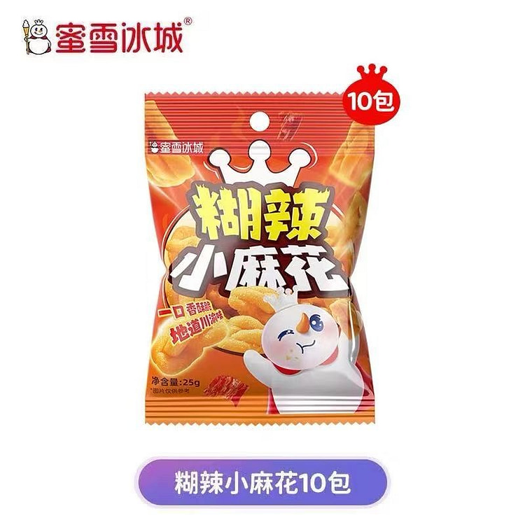 Mixue Ice City Spicy-Numbing Mini Twisted Dough St 250 g