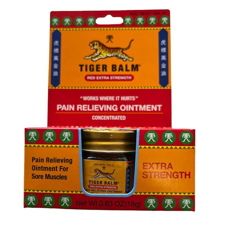 Get Tiger Balm Pain Relieving Ointment Extra Strength 18g Delivered