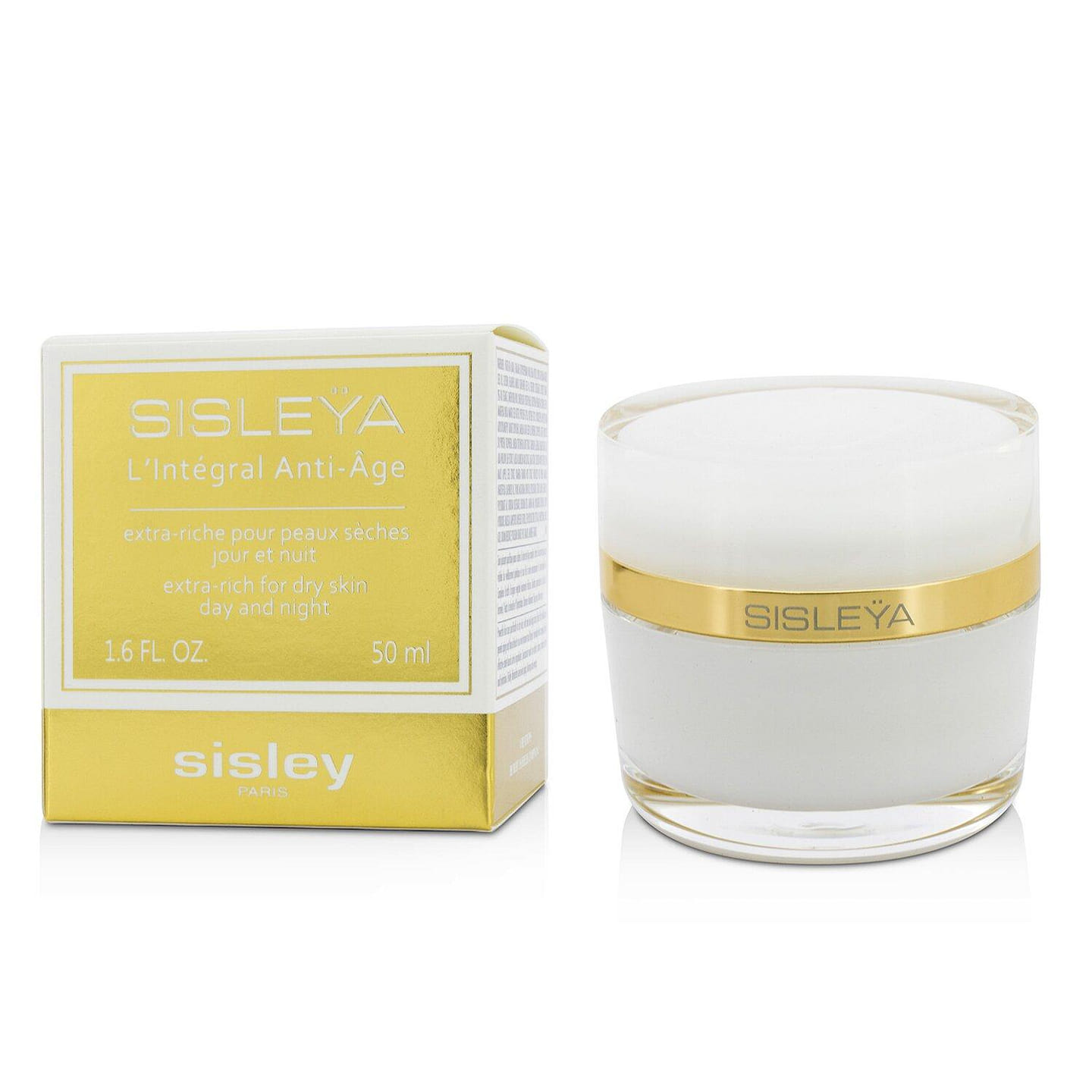 Sisley Sisleya L’Integral Anti-Age Day And Night Cream – Extra Rich for Dry skin 50ml/1.6oz 50 ml