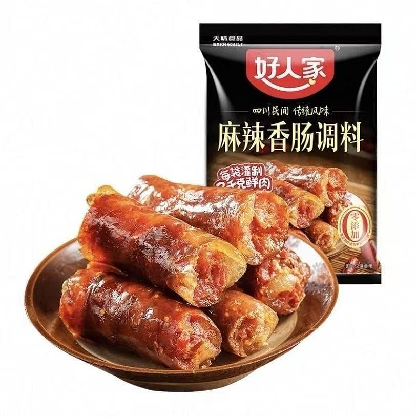 Good Family Spicy Sausage Seasoning 220g*1 Bag 220 g