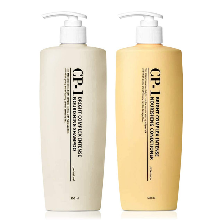 CP-1 Nourishing Shampoo + Conditioner SET 500 ml*2 pack