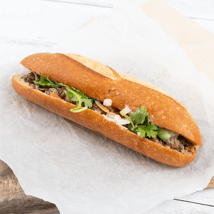 牛肉三明治 9寸 1 份