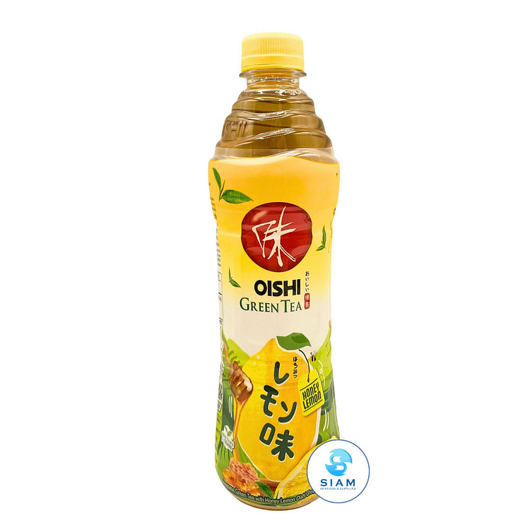 Oishi Green Tea, Honey & Lemon Flavor