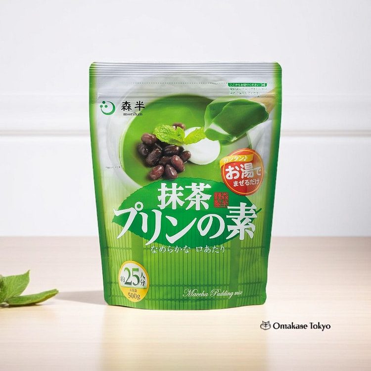 森阪商业宇治抹茶布丁