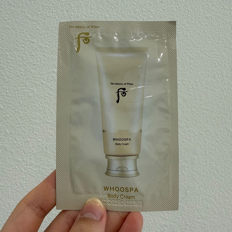 Whoo Whoospa 身体乳小样 8ml 30 个