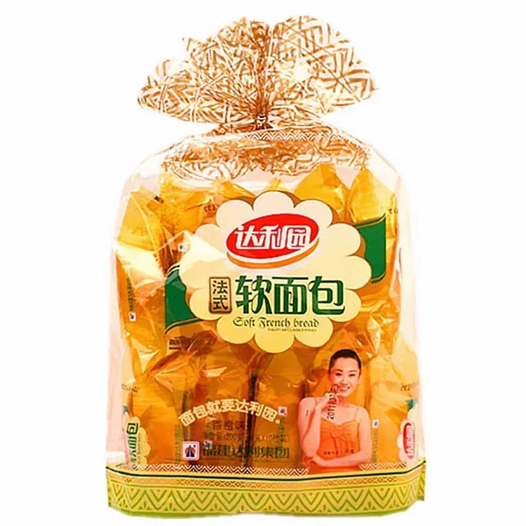 达利园 法式软面包 香橙味
