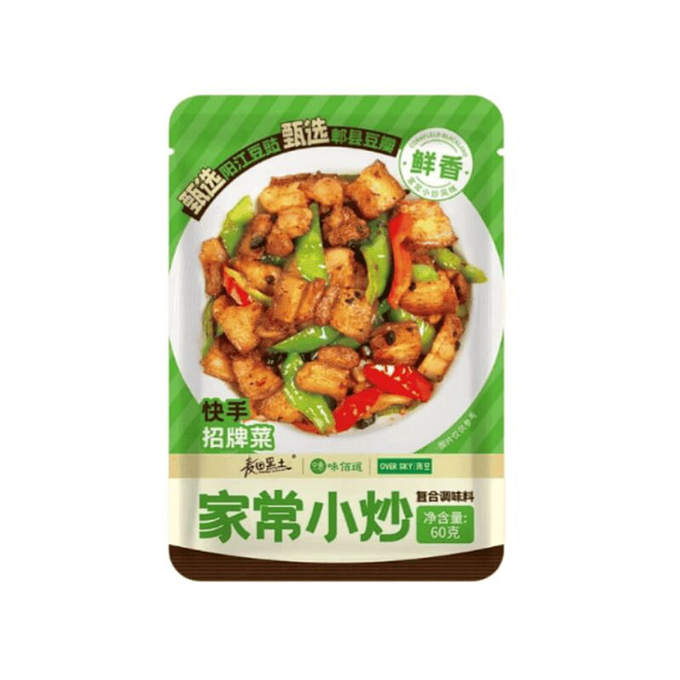 麦田  家常小炒调味料  60g*1袋 60 克