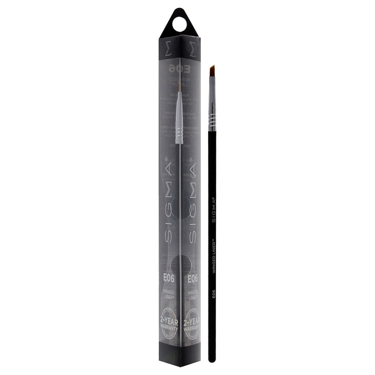 Winged Liner Brush  E06  SIGMA  Women  1 Pc Brush