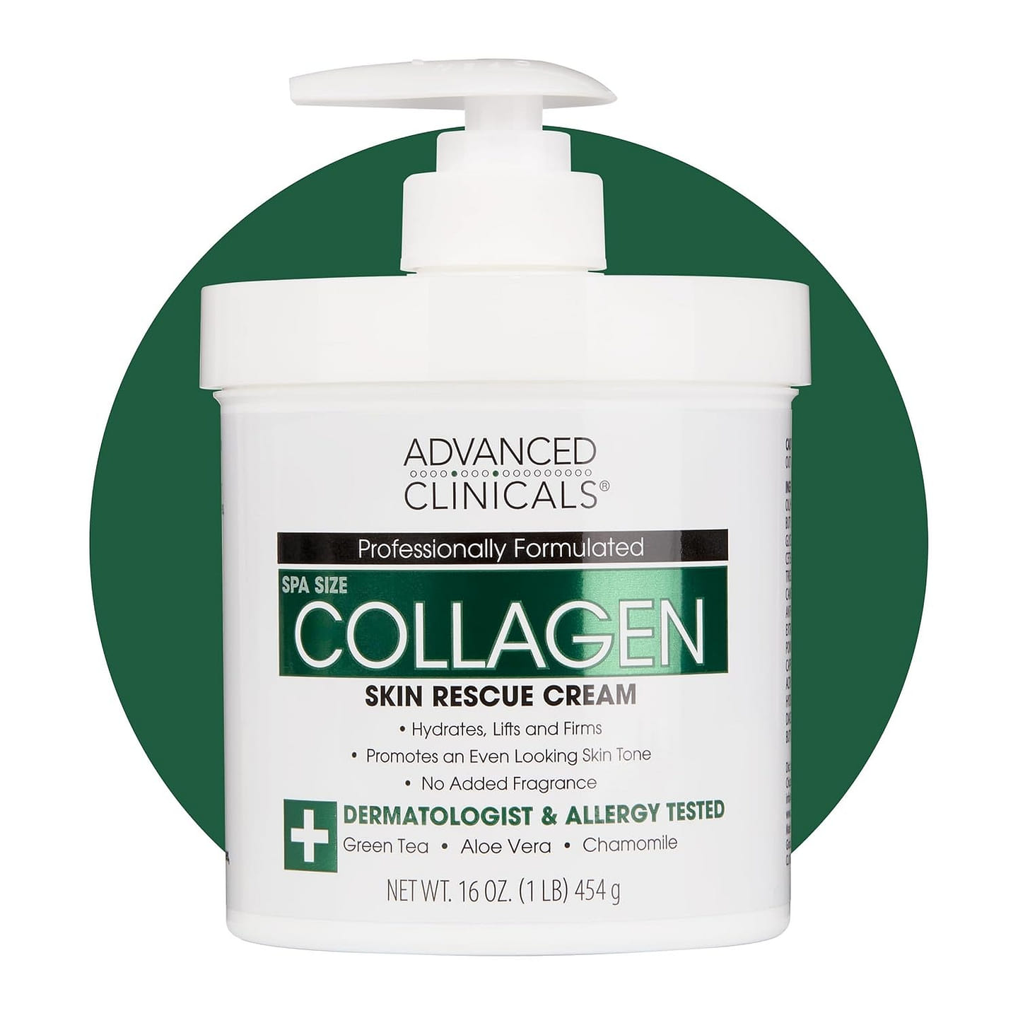 Advanced Clinicals Collagen Lotion 1 each
