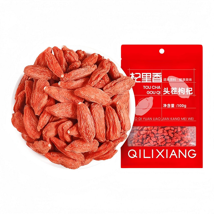 杞里香 枸杞子宁夏特级大颗粒杞茶 100g*1袋 100 克