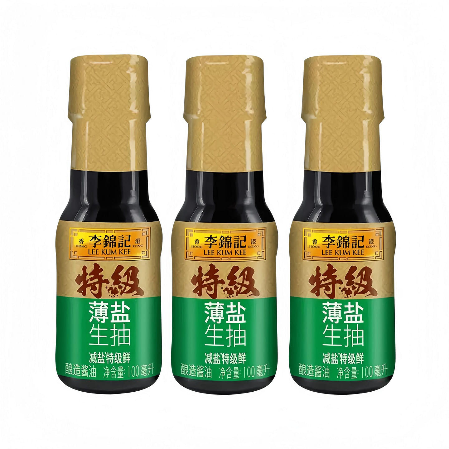 100ml bottle of light soy sauce 100 g