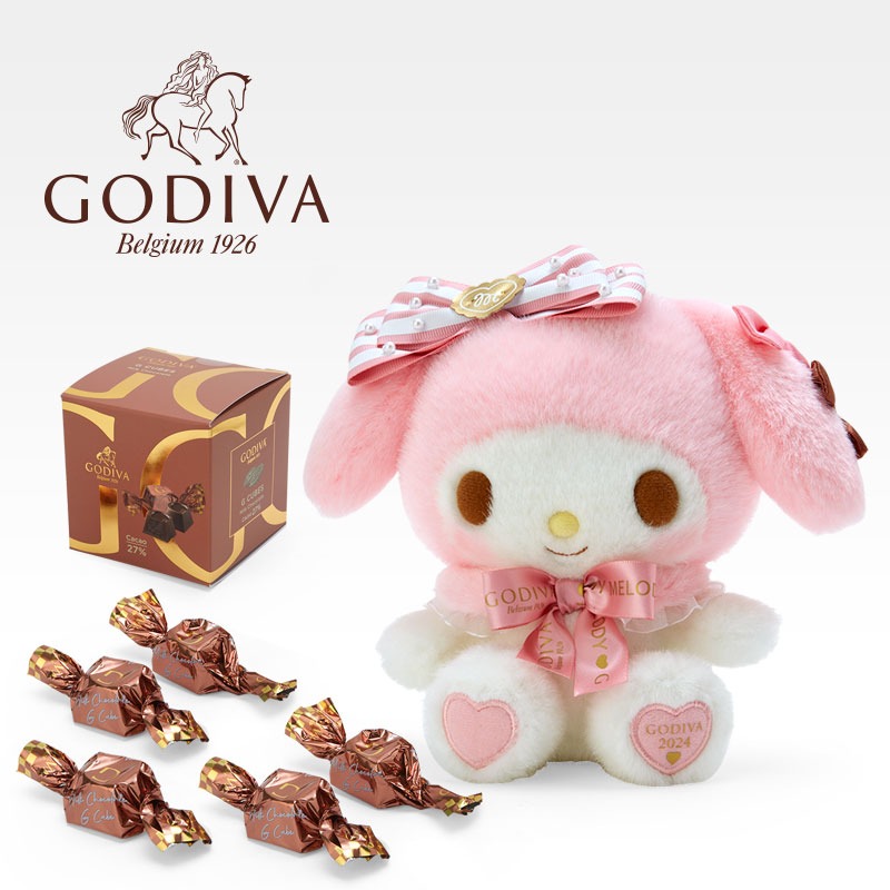 Get Sanrio Collab Ltd Edition Chocolate My Melody Plush Toy Gift