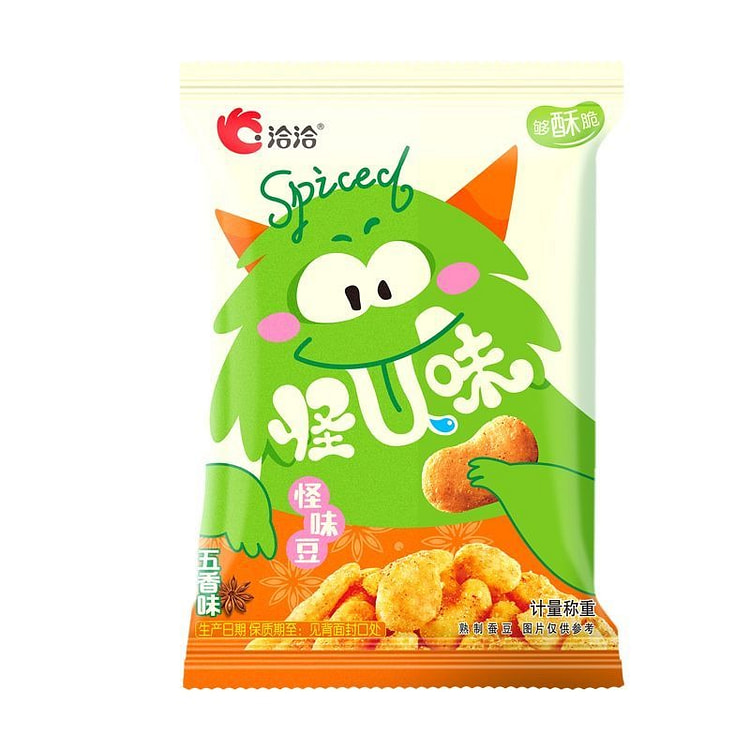 ChaCha Five-Spice Strange Flavor Beans 16*4 Bags 64 g