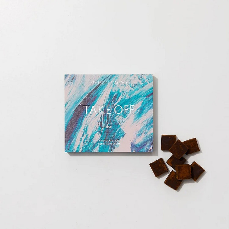 MAISON CACAO 咸焦糖生巧克力 16块