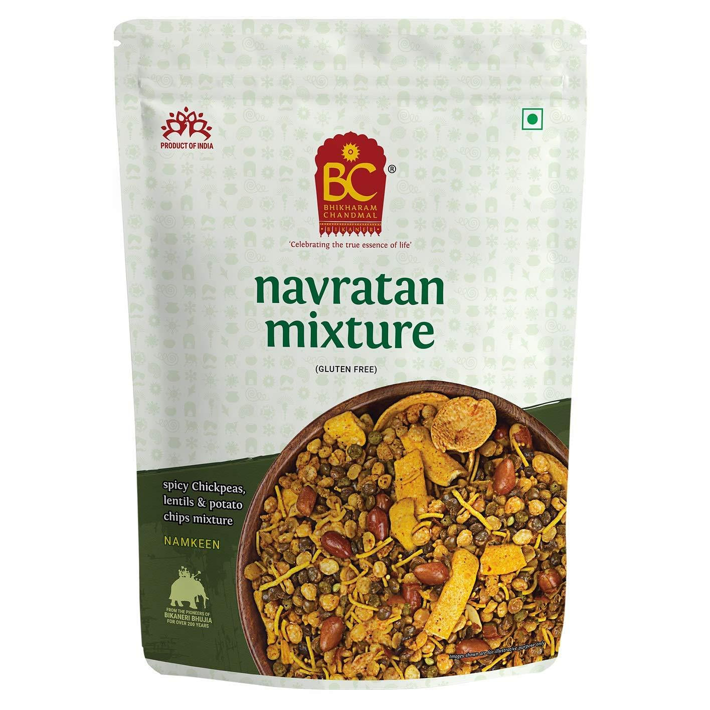 Bhikharam Chandmal Navratan Mixture (Gluten Free) 100 g