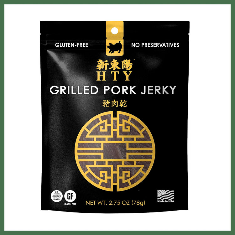 Hsin Tung Yang Grilled Pork Jerky 6oz 1 each