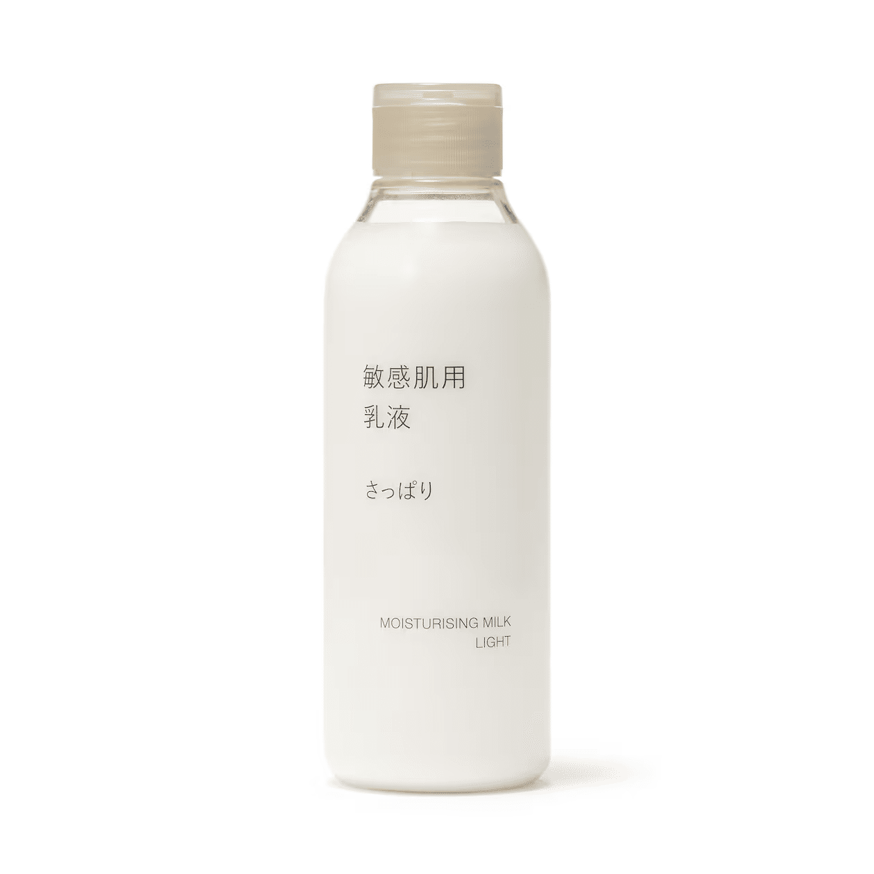 日本MUJI 无印良品 敏感肌用乳液(清爽型) 200 毫升