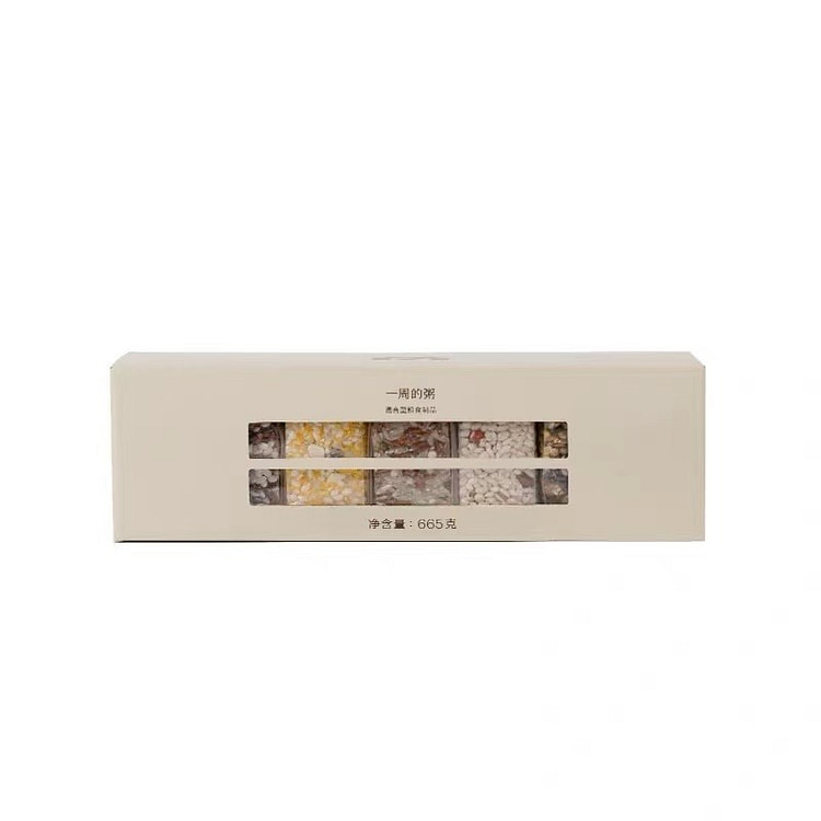 南食召 一周的粥 八宝粥五谷杂粮米 665 克