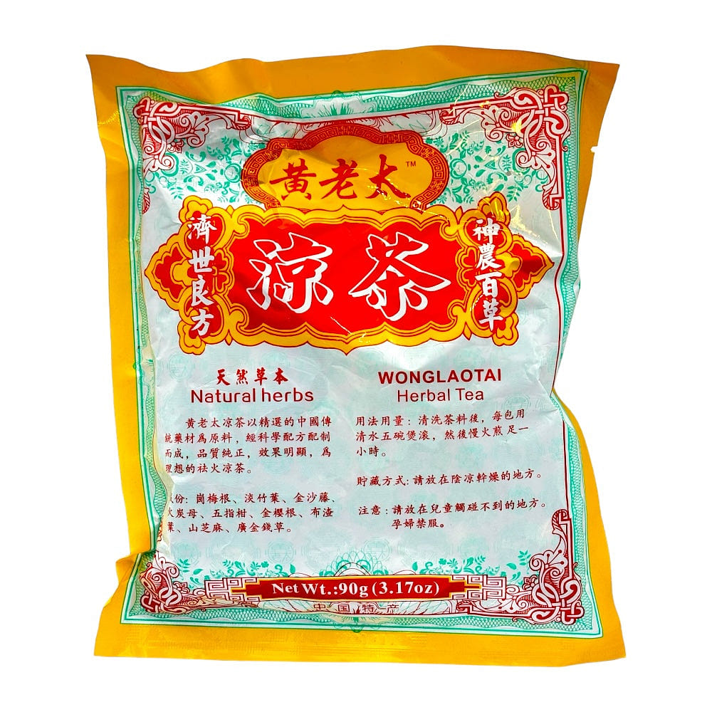 WongLaoTai Herbal Tea Herbal Soup for Heat Cleanse 90g 3.17oz 1 each