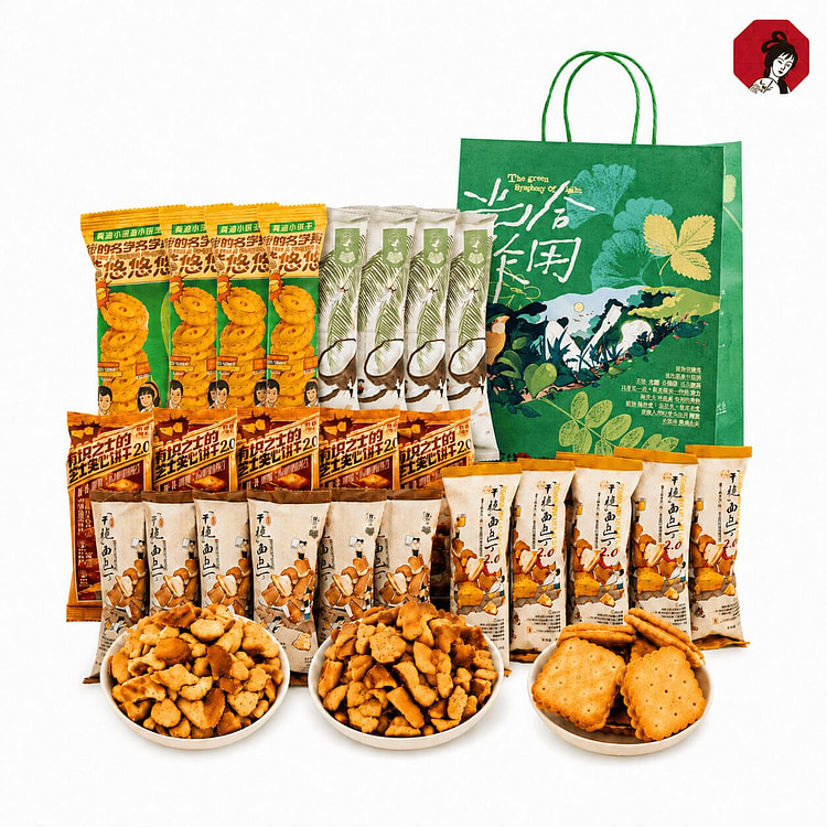 茶颜悦色 零食礼包25包装 赠纸袋 25 包