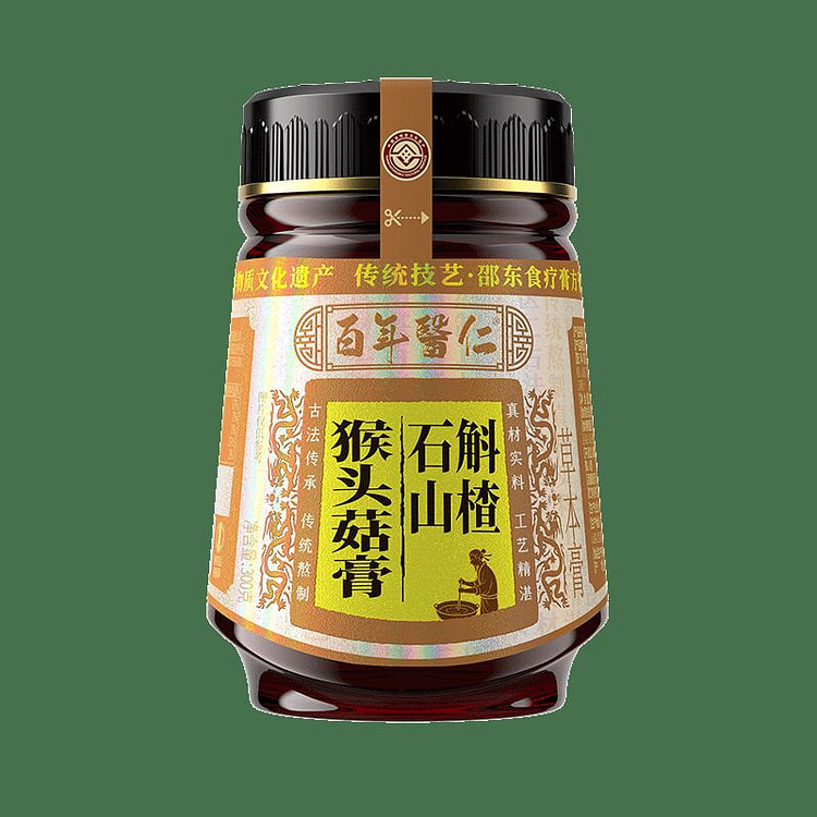 Monkey Head Mushroom Hawthorn Paste 300 g