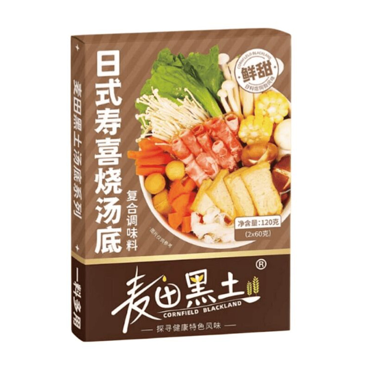麦田  日式寿喜烧汤底  120g*1盒 120 克