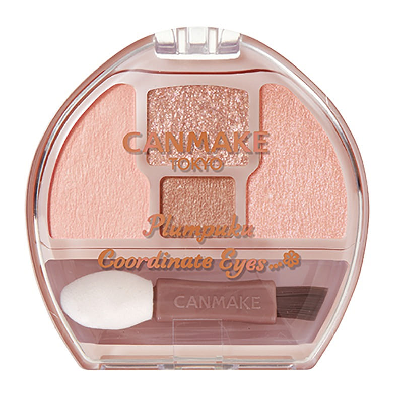 CANMAKE Jingtian Eye Silkworm Plate 03 1.4g 1 each