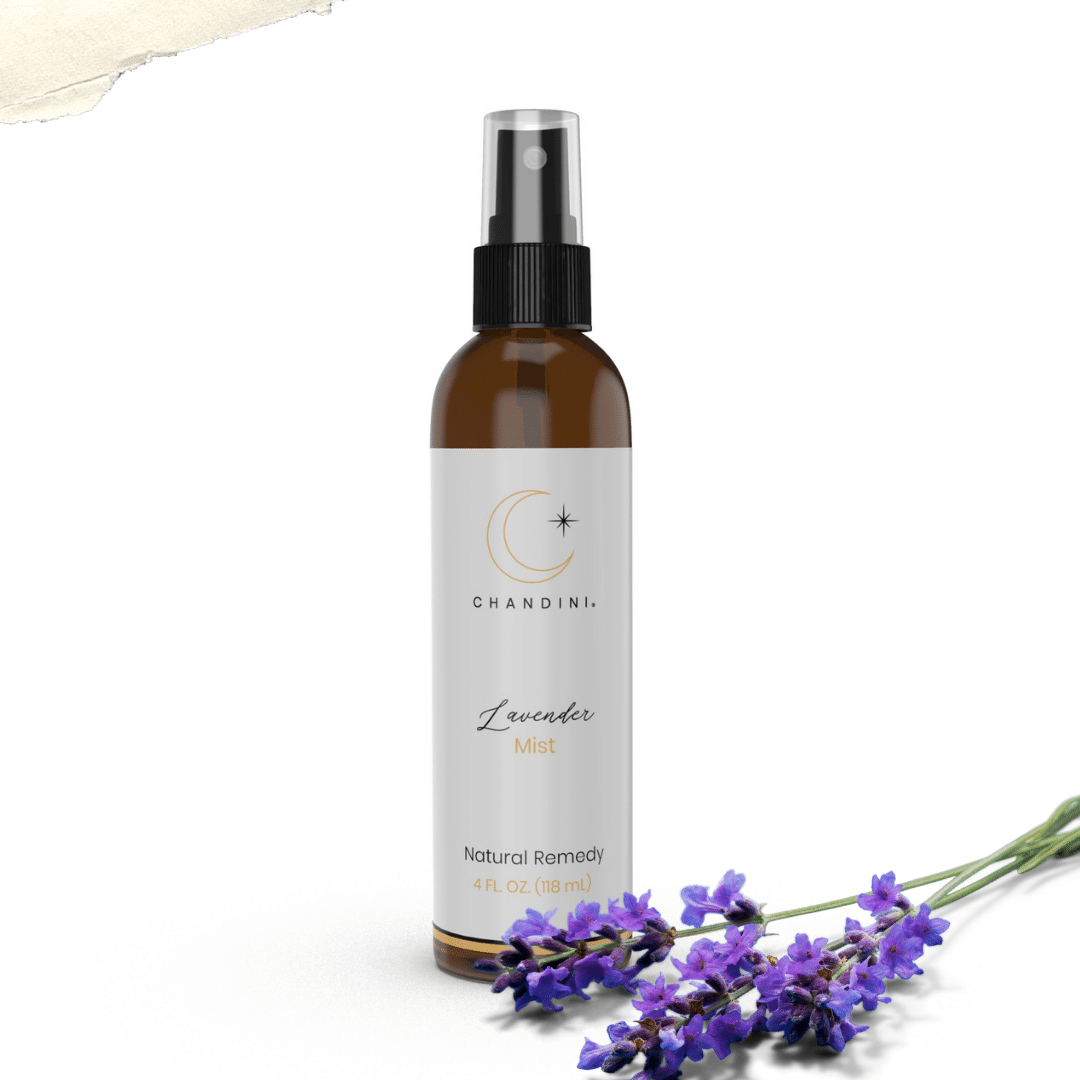 Chandini Natural Misting Spray – Relaxing Aromatherapy for a Tranquil Home 4 fl.oz