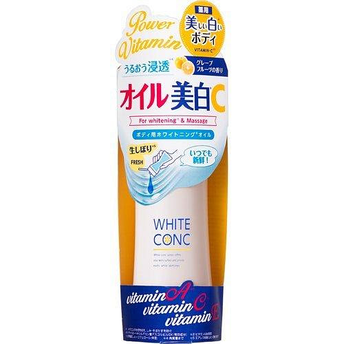 White Conc 身体美白油 西柚 100ml 1 份