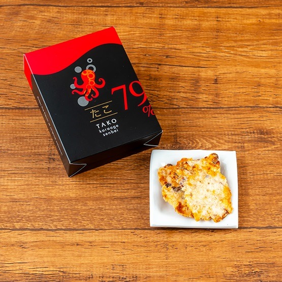 Get ETSUZEN MAE SEAFOOD CLUB Tako Karaage Senbei 30g Delivered