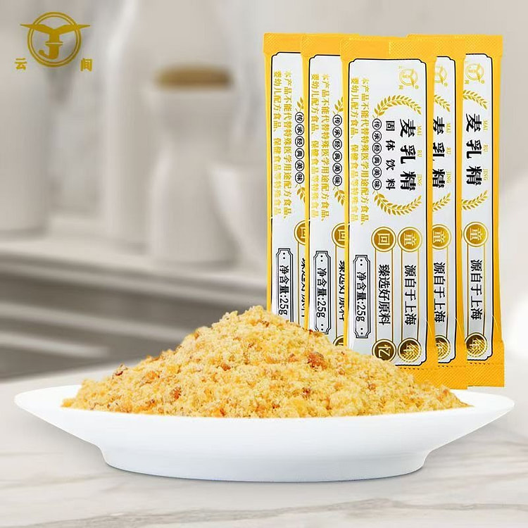 上海特产云间麦乳精老味道25g*5包