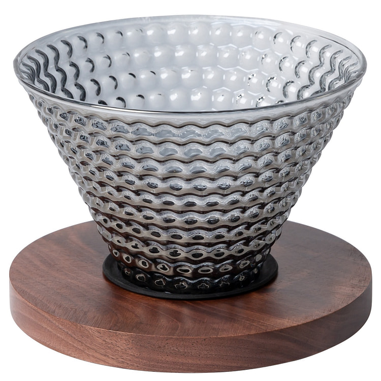 Ventray 手冲咖啡滤杯 V60滤杯-海浪纹