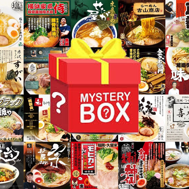Mystery Box: Kubota FamousRamenShop series Pack 1 phần