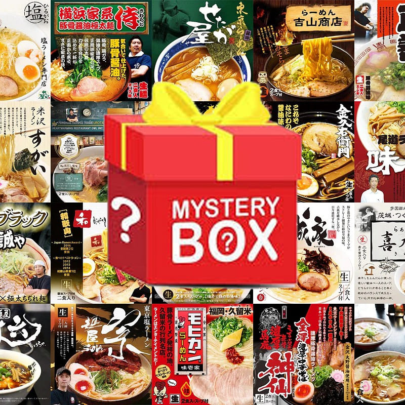 Mystery Box: Kubota FamousRamenShop series 1 Pack 1 box