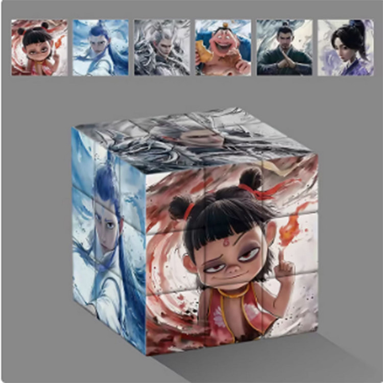 哪咤魔同闹海魔方