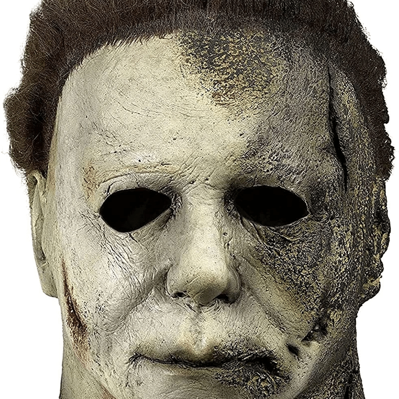 Michael Myers Masks Halloween Horror Cosplay Masks for Adult Costume Grey 1 each