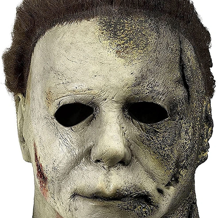 Michael Myers Masks Halloween Horror Cosplay Masks for Adult Costume Grey